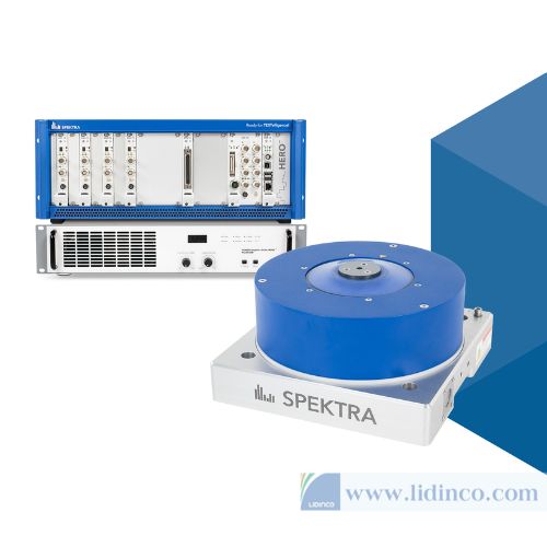 Hệ thống thử nghiệm rung xóc Spektra CS Q-LEAP™ SINE và SE-29