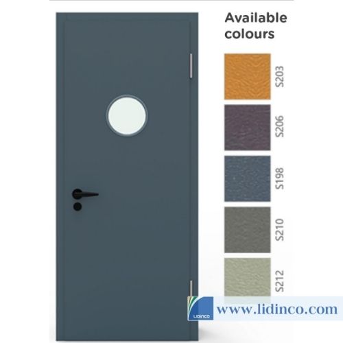 Cửa cách âm BlastBlock BLASTDOOR STC 45