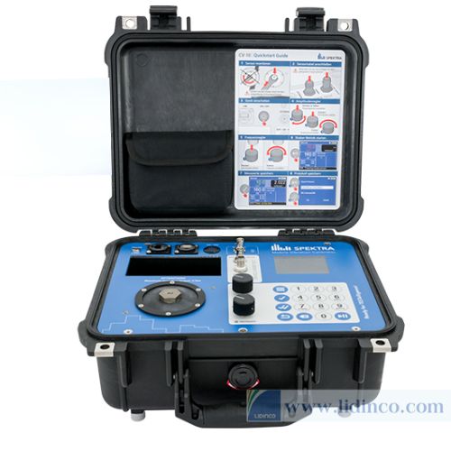 Bộ hiệu chuẩn cảm biến Spektra CV-10