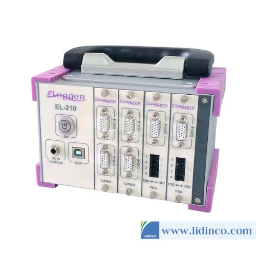 DAQ đo dữ liệu biến dạng Memstec EL-210