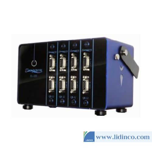 DAQ đo dữ liệu biến dạng Memstec EL-220 4 input