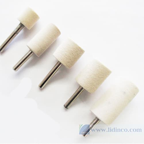 Đầu nỉ lông cừu đánh bóng