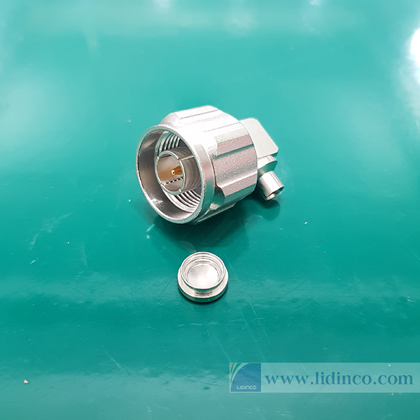 Connector RF (N) 16_N-50-3-15/133_NE, 50 Ohm, 11GHz
