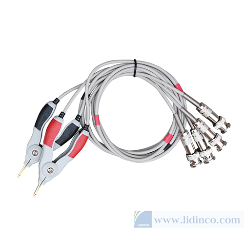 Four-terminal Kelvin test lead TongHui TH26004S-1