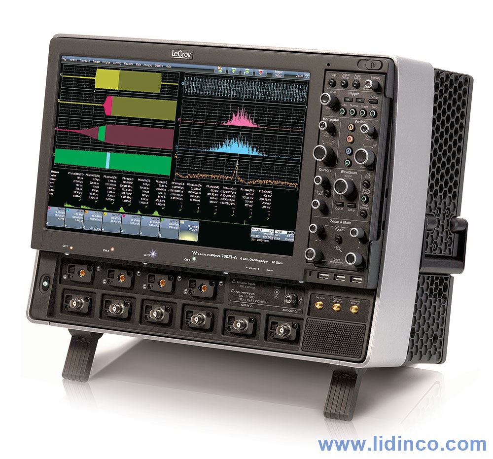 Máy hiện sóng, Oscilloscope LeCroy DDA 735Zi-A 3.5 GHz, 4 CH