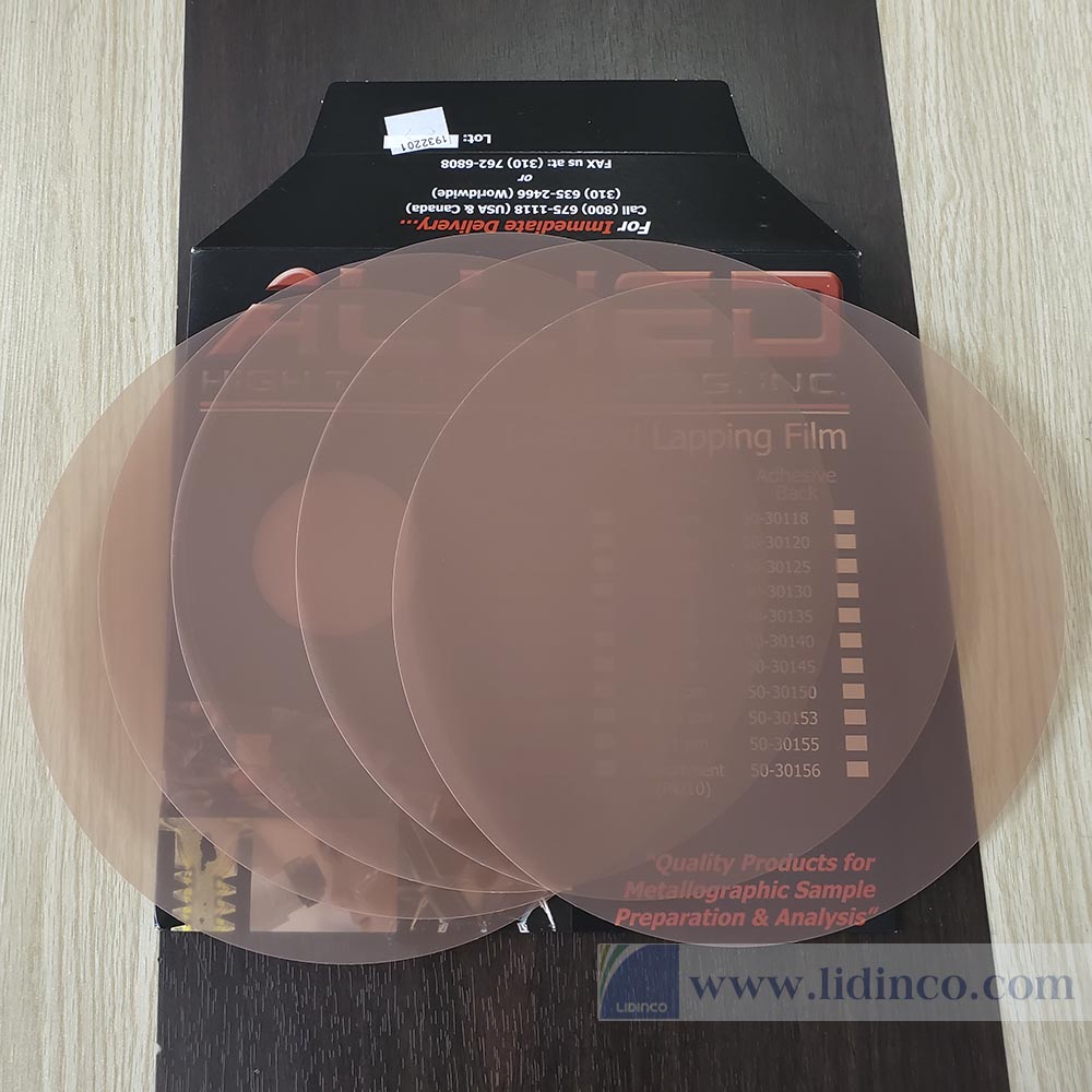 Nhám phim kim cương đánh bóng mẫu 10" 0.5 - 30 micron