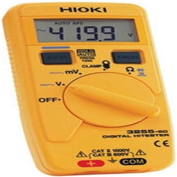 Đồng hồ vạn năng dạng điện tử HiTESTER 3255-50
