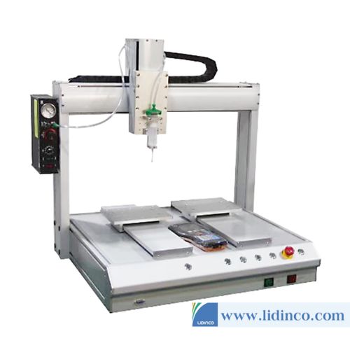 Máy bơm keo tự động 4 trụ  Waterun DJ-5331