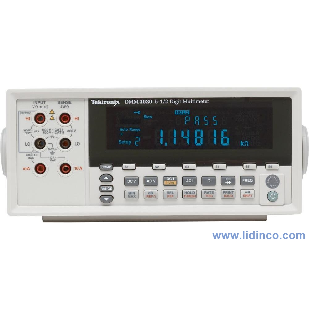 Đồng hồ vạn năng để bàn Tektronix DMM4020