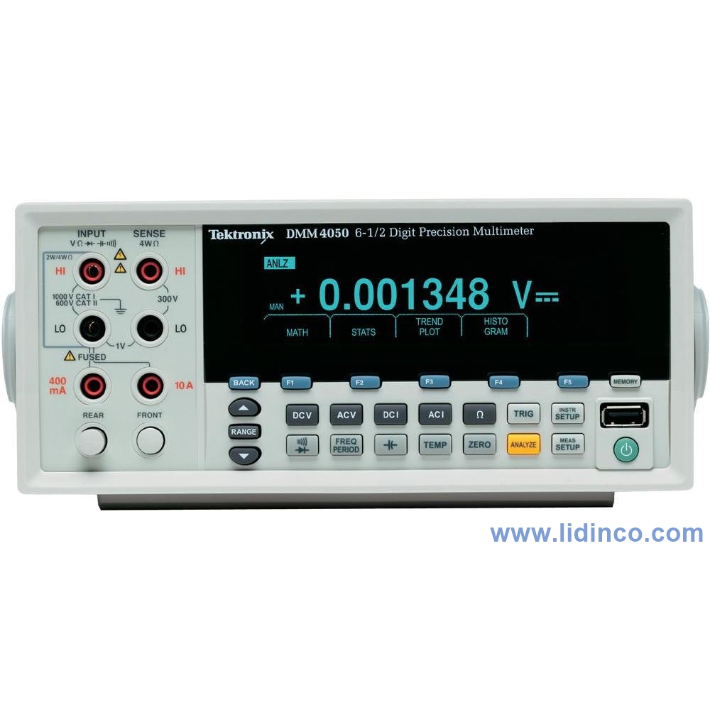Đồng hồ vạn năng để bàn Tektronix DMM4050
