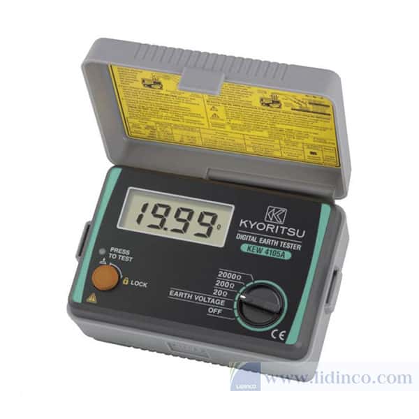 Đồng hồ đo điện trở đất Kyoritsu KEW 4105A 2000Ω