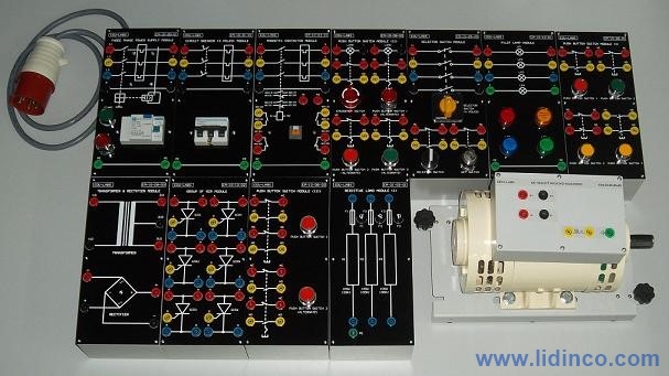 Bộ thực tập điều khiển động cơ DC