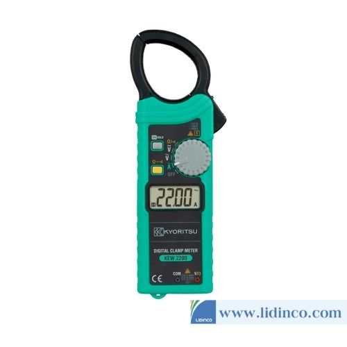 Đồng hồ ampe kìm AC Kyoritsu KEW 2200R
