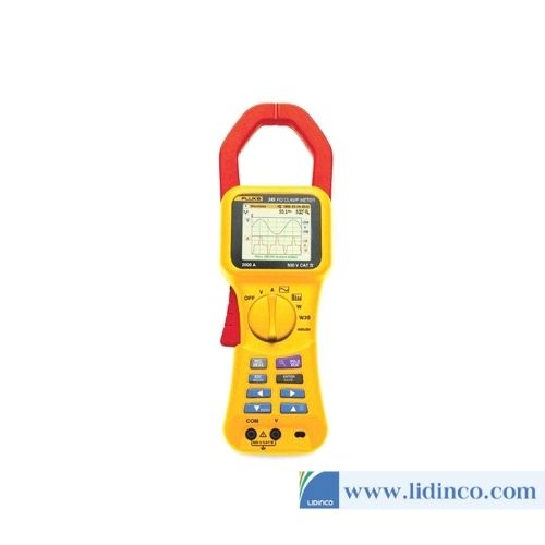 Power Quality Clamp Meter - Electronic Power Meter Fluke 345