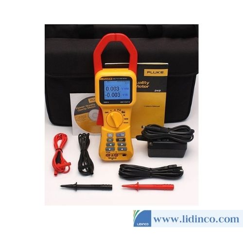 Power Quality Clamp Meter - Electronic Power Meter Fluke 345