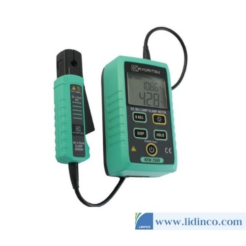 Clamp Meter Milliamp DC Kyoritsu KEW 2500