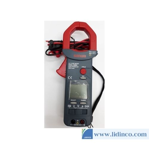 Đồng hồ ampe kìm Sanwa DCL1000