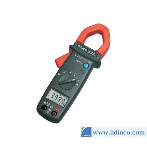 Đồng hồ ampe kìm Sanwa DCM400