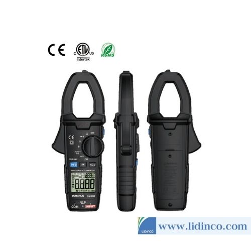 Digital Clamp Meter True-RMS Waterun CM83B