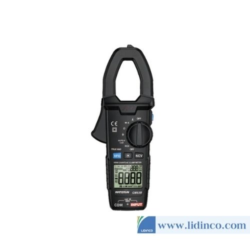 Digital Clamp Meter True-RMS Waterun CM83B