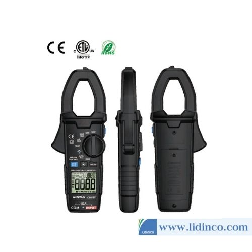 Digital Clamp Meter True-RMS Waterun CM83C