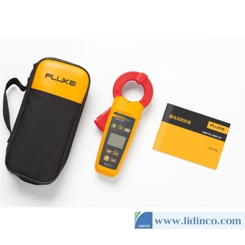 Đồng hồ đo dòng điện rò rỉ Fluke 368 FC