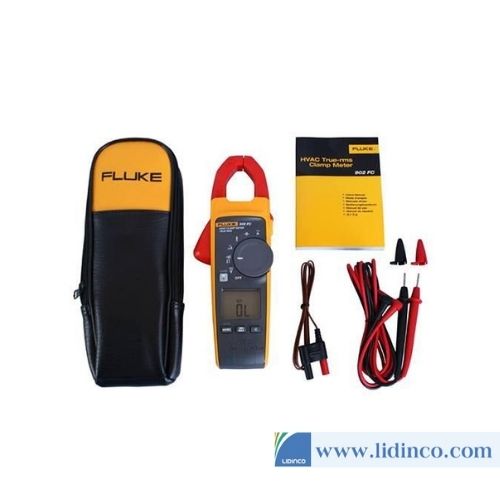 Đồng hồ đo HVAC True-RMS Fluke 902 FC