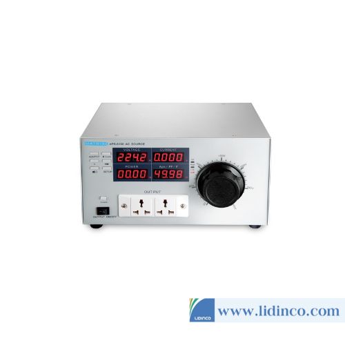 Adjustable AC Power Meter Matrix APS-6100