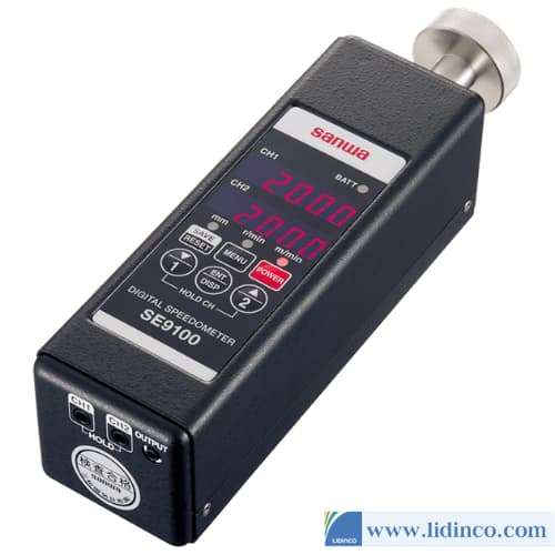 Đồng hồ đo tốc độ thang máy Sanwa SE9100