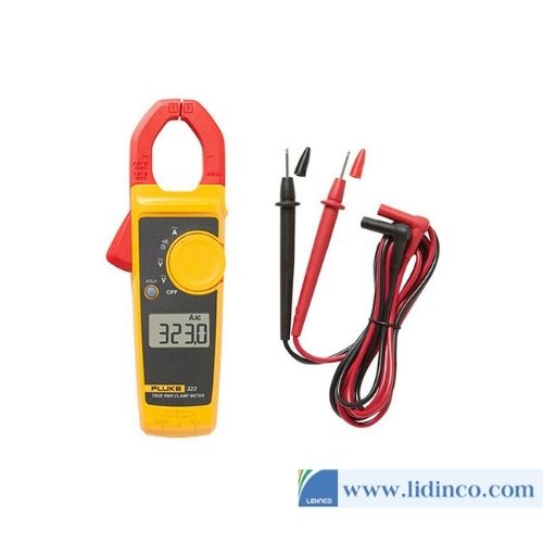 Đồng hồ kẹp dòng Fluke 323 True RMS