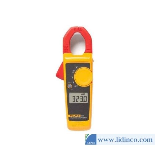 Đồng hồ kẹp dòng Fluke 324 True RMS có nhiệt độ và điện dung