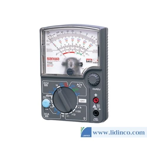 Đồng hồ kim 30A hỗ trợ đo ô tô Sanwa TA55