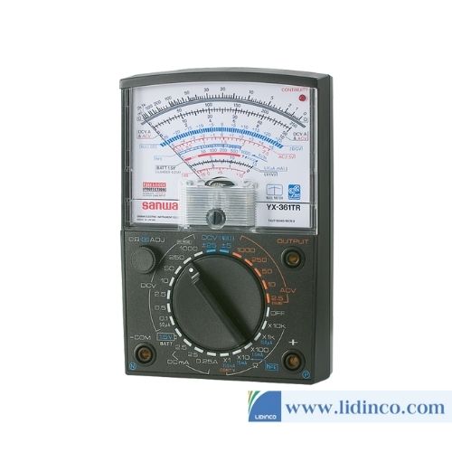 Đồng hồ kim đo điện dung Sanwa YX-361TR