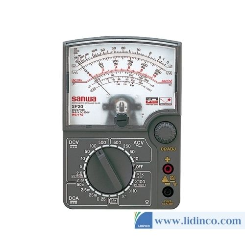 Đồng hồ kim kiểm tra tính liên tục Sanwa SP20