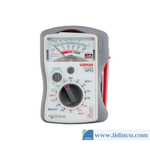 Đồng hồ kim vạn năng Sanwa AP33