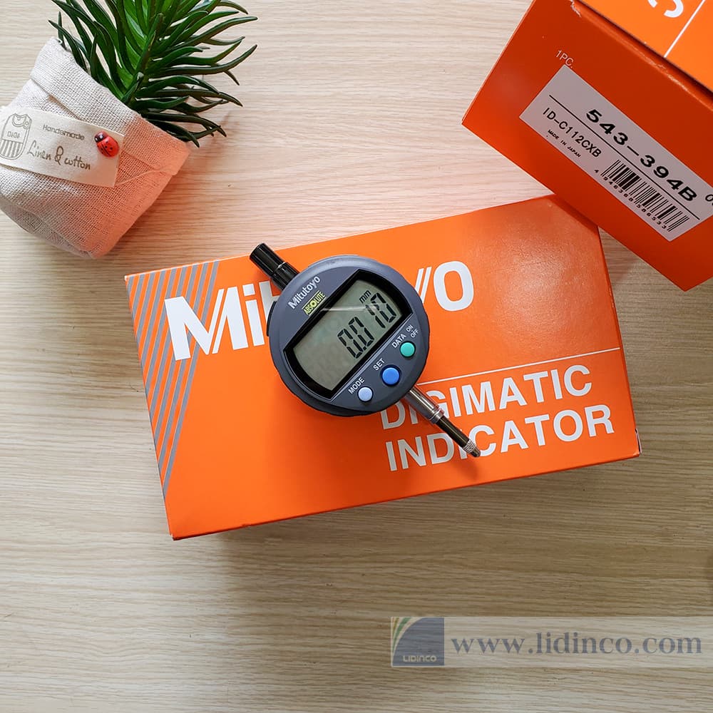 Digital Indicator ID-C, Low Force Mitutoyo 543-394B