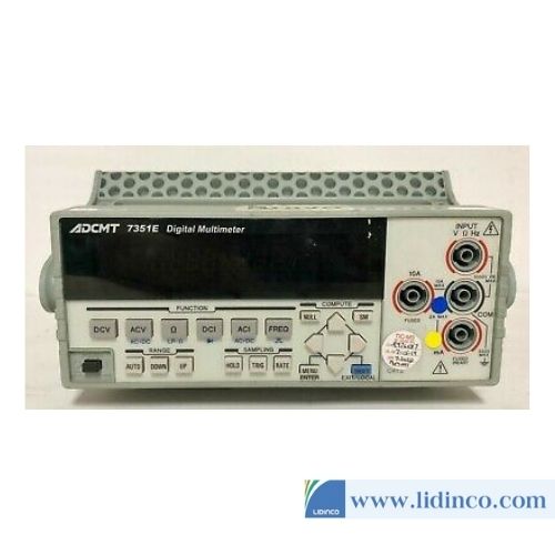 Đồng hồ vạn năng ADCMT 7351E + 03
