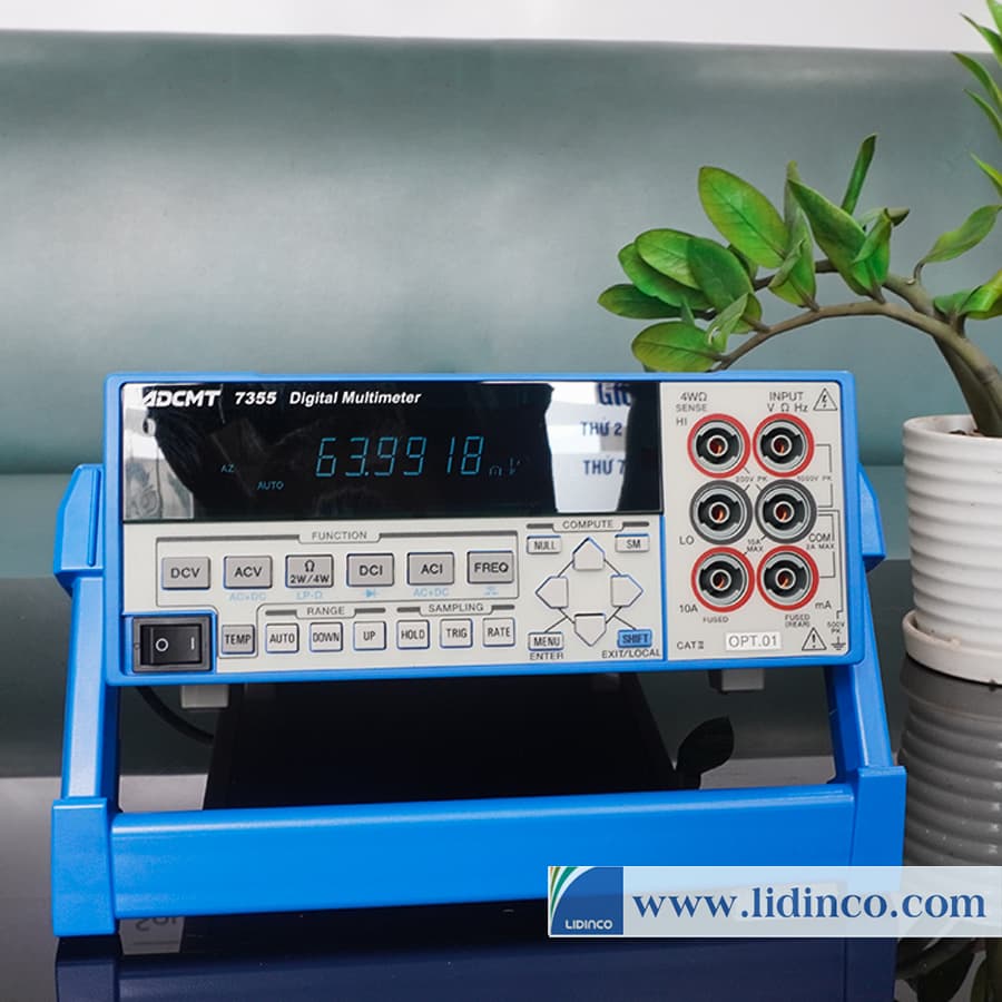 Đồng hồ vạn năng ADCMT 7355 5½ chữ số