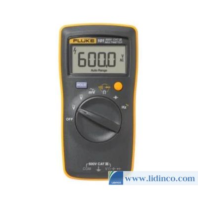 Đồng hồ vạn năng bỏ túi Fluke 101 (600V)