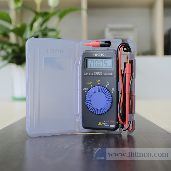 Đồng hồ đo ghi vào thẻ HiTESTER 3244-60