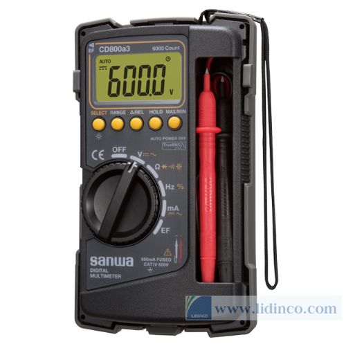Đồng hồ vạn năng Sanwa CD800a3 600V/600mA