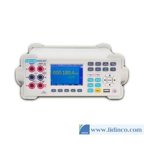 Đồng hồ vạn năng để bàn độ chính xác cao Matrix MDM-8165A