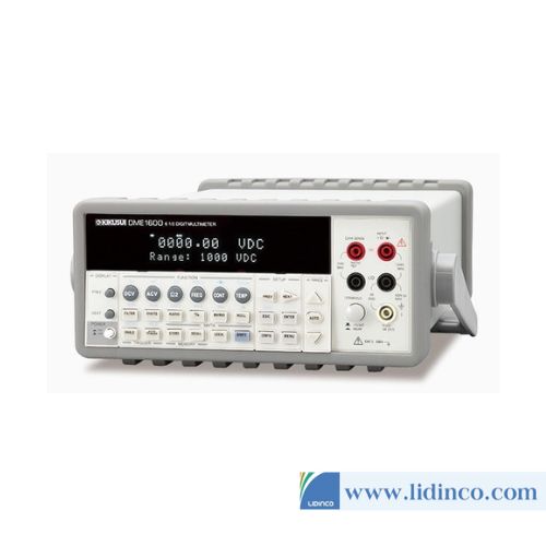 Đồng hồ vạn năng để bàn Kikusui DME1600