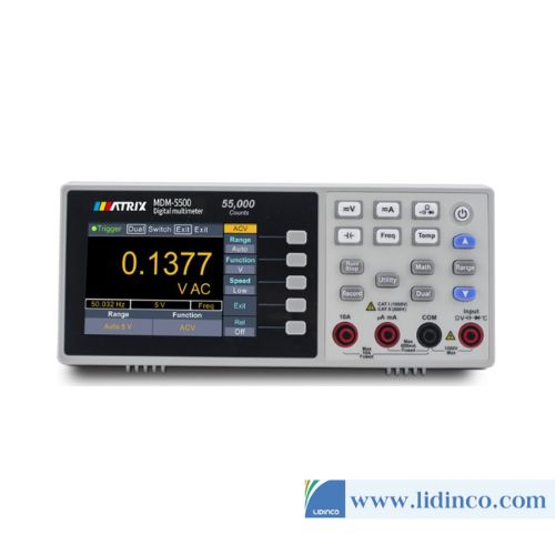 Đồng hồ vạn năng để bàn Matrix MDM-5500