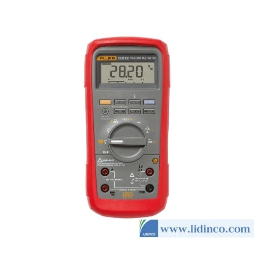 Intrinsically Safe True RMS Digital Multimeter Fluke 28 II Ex