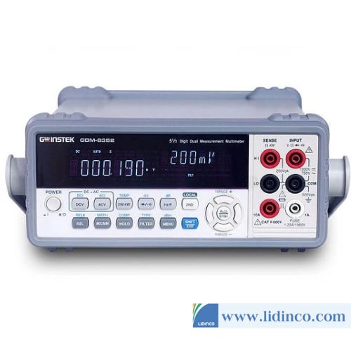 Dual Measurement Multimeter GW Instek GDM-8352
