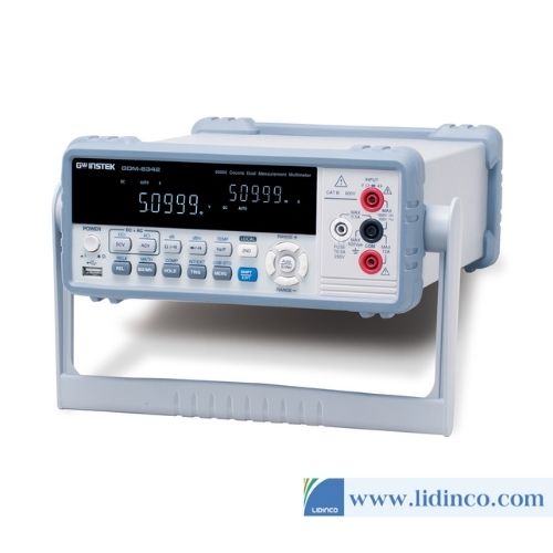 Dual Measurement Multimeter GW Instek GDM-8341