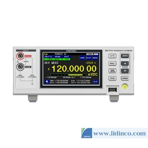 Đồng hồ vạn năng Hioki DM7275