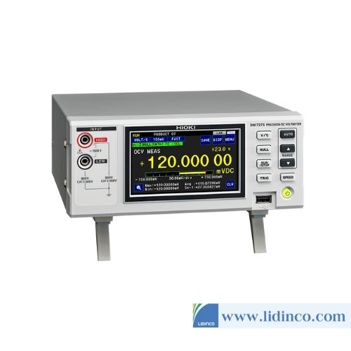 Đồng hồ vạn năng Hioki DM7275