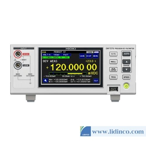 Đồng hồ vạn năng Hioki DM7276